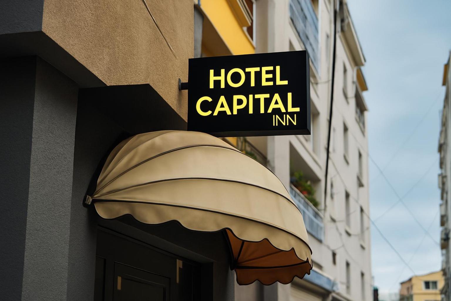 Hotel Capital Inn Tirana Exterior foto